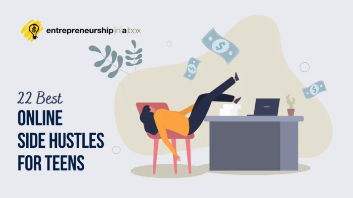22 Best Online Side Hustles for Teens in 2024
