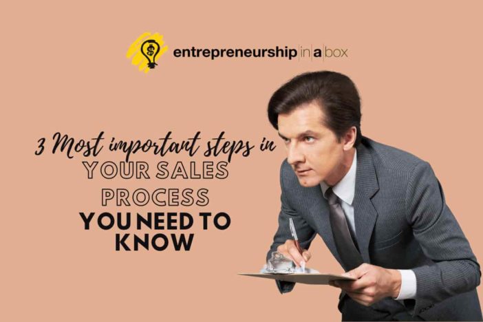 3 Most Important Steps in Your Sales Process You Need to Know
