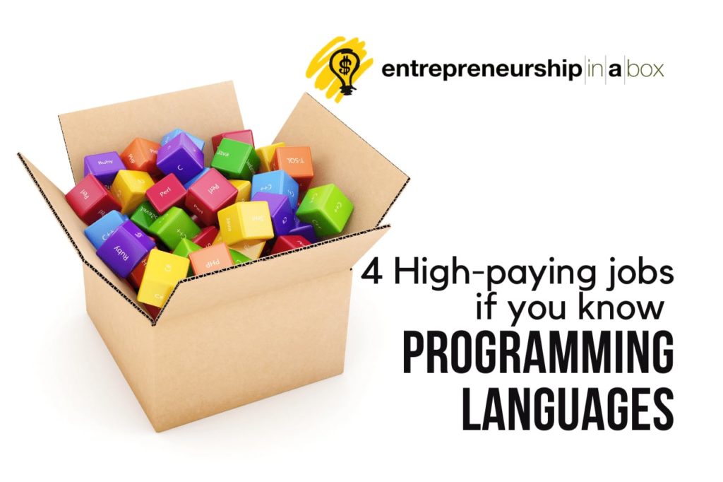 4 High-Paying Jobs You If You Know Programming Languages