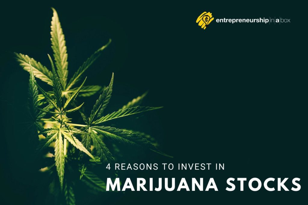 4 Reasons to Invest in Marijuana Stocks