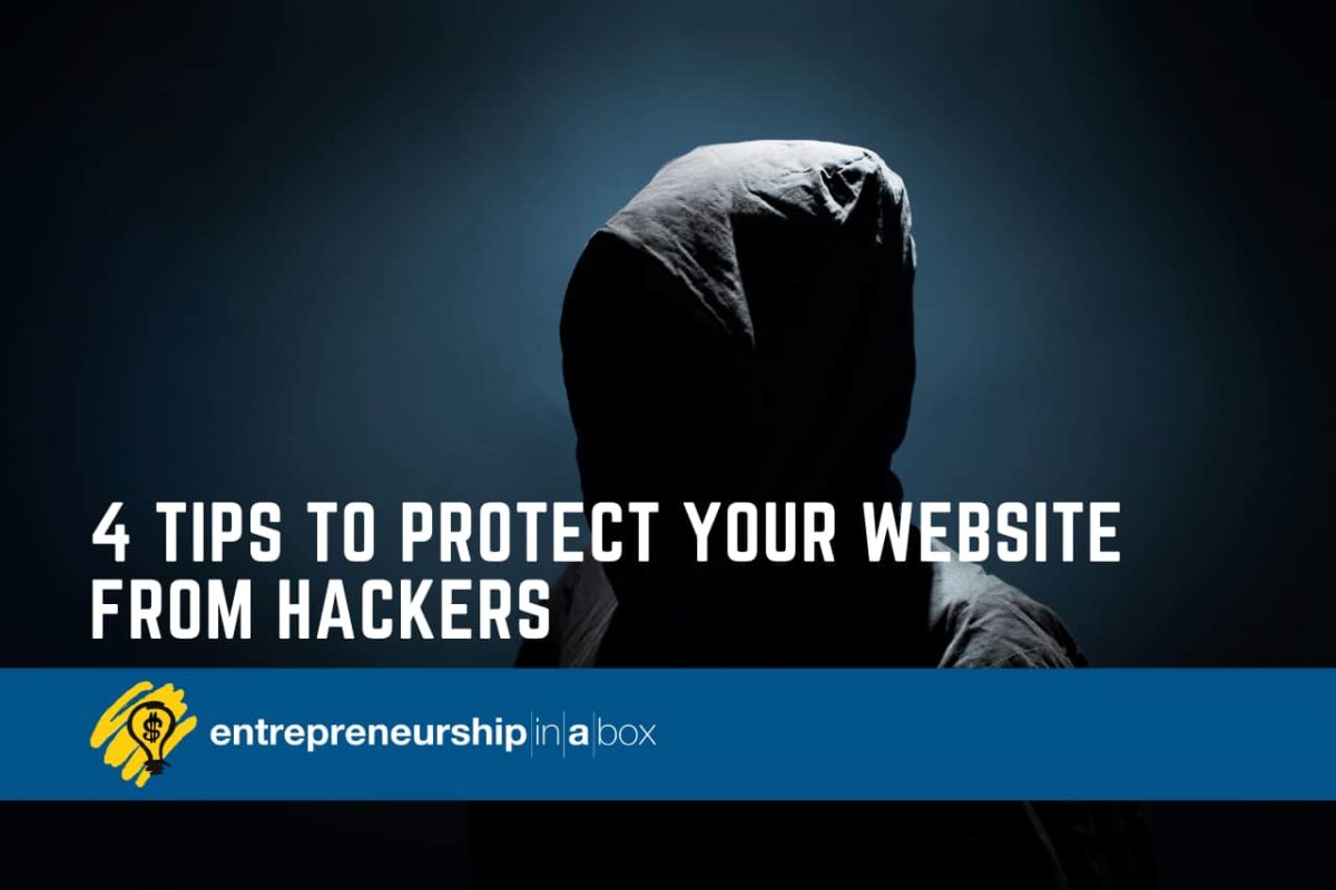4 Tips to Protect Your Website from Hackers