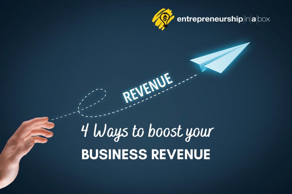 4 Ways to Boost Your Business Revenue in 2020