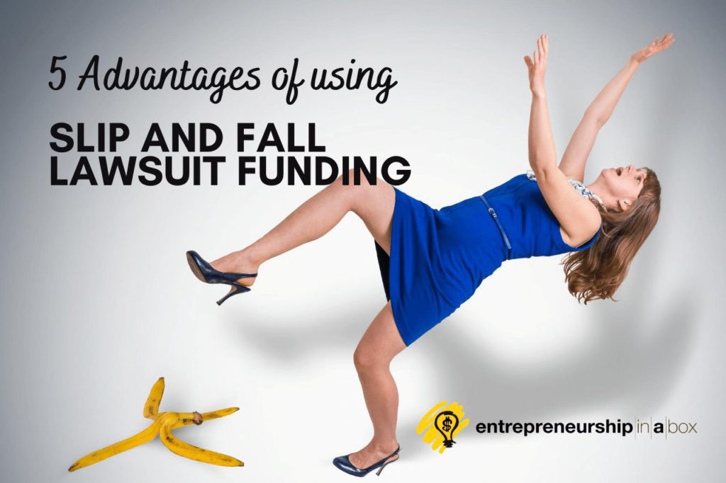 5 Advantages of Using Slip and Fall Lawsuit Funding