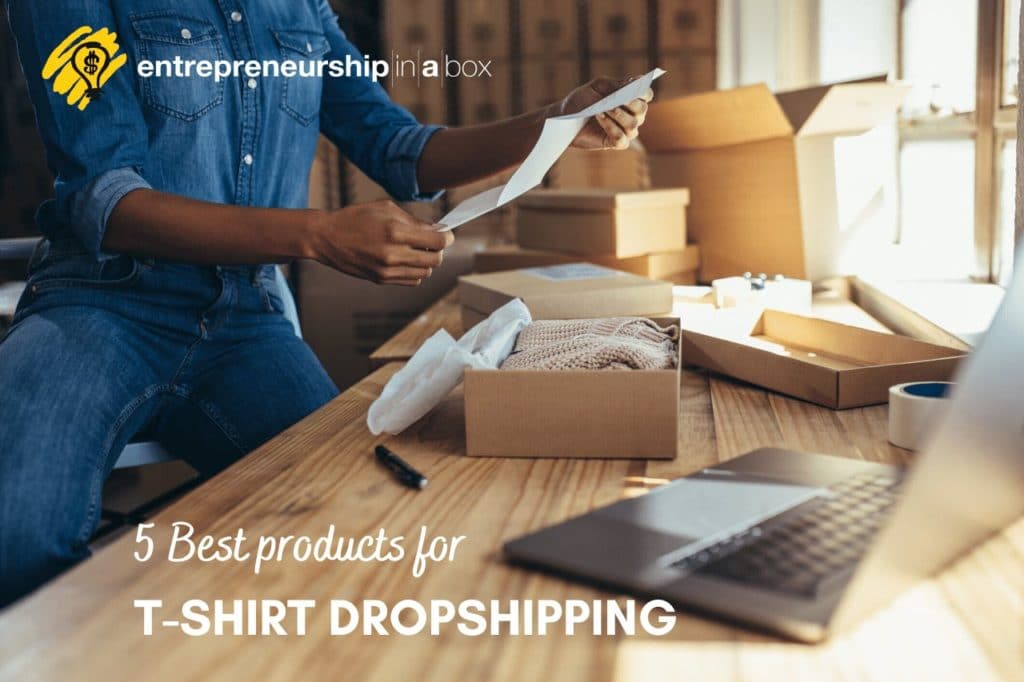 5 Best Products for T-shirt Dropshipping