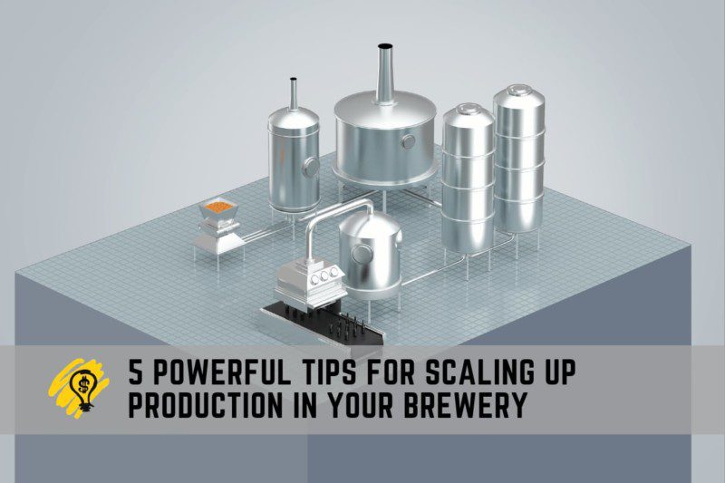 5 Powerful Tips for Scaling Up Production in Your Brewery