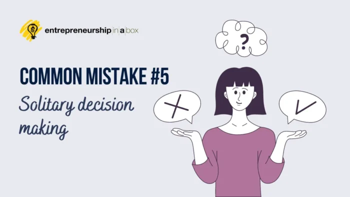 #5 - Solitary Decision Making