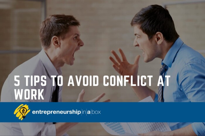 5 Tips to Avoid Conflict at Work