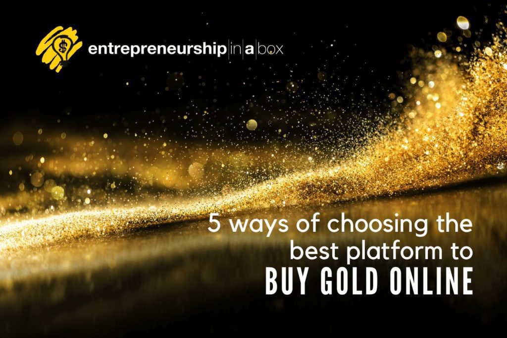 5 Ways of Choosing the Best Platform to Buy Gold Online