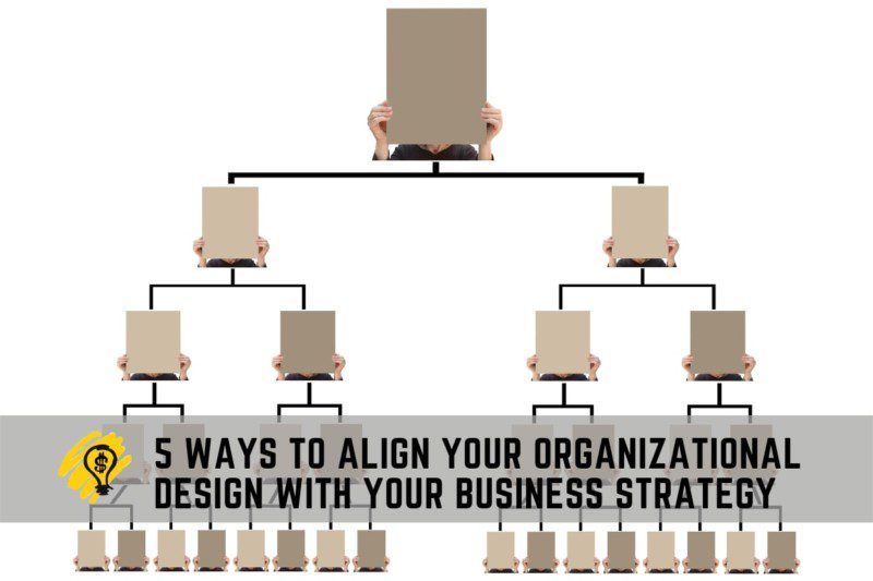 5 Ways to Align Your Organizational Design with Your Business Strategy