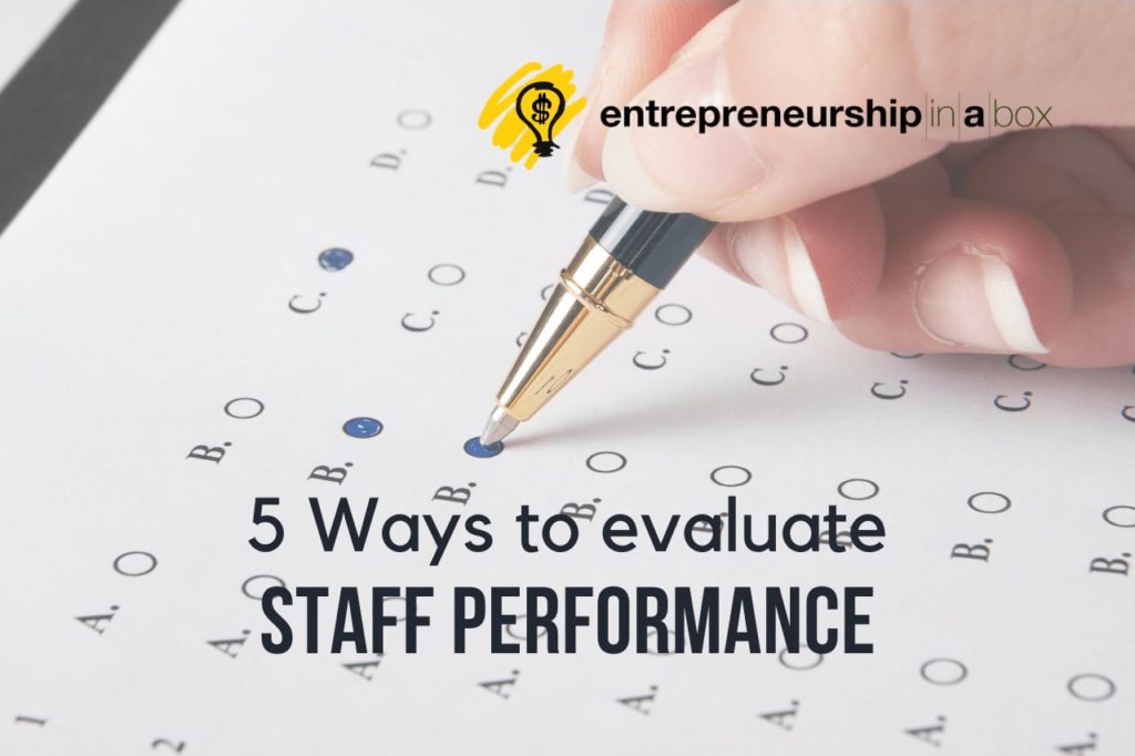 5 Ways to Evaluate Staff Performance
