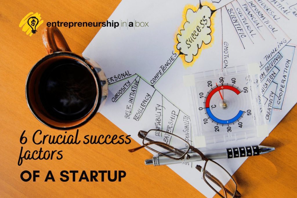 6 Crucial Success Factors Of A Startup