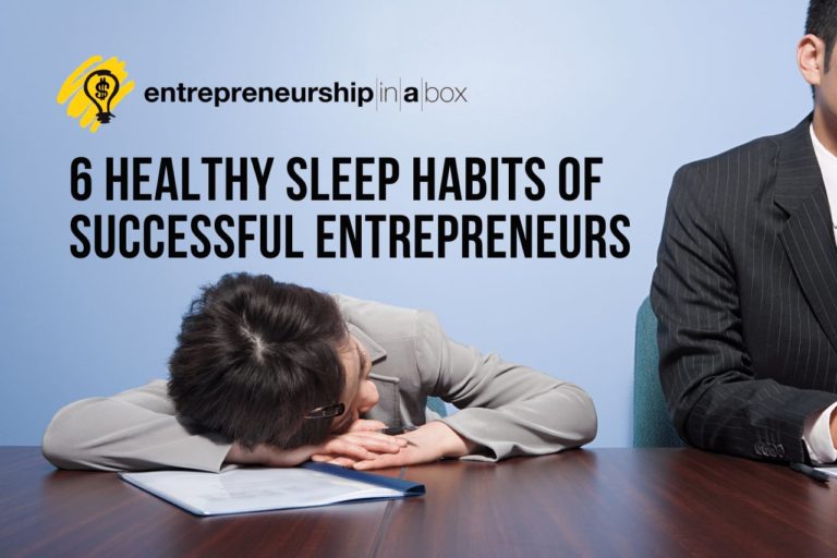 6 Healthy Sleep Habits of Successful Entrepreneurs | Productivity