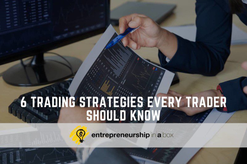 6 Trading Strategies Every Trader Should Know