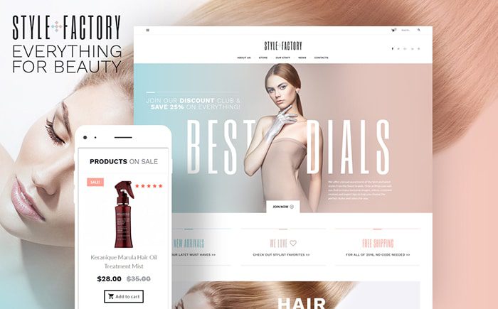 Style Factory - Lovable WooCommerce Theme