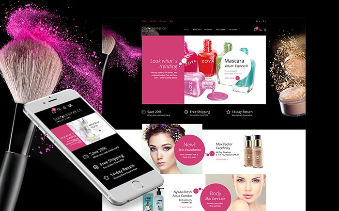 Star Cosmetics - Exciting PrestaShop Theme