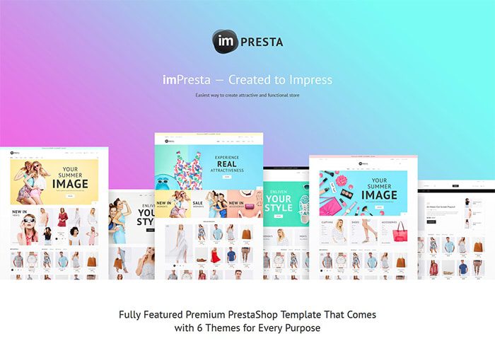 imPresta - Multipurpose PrestaShop Theme