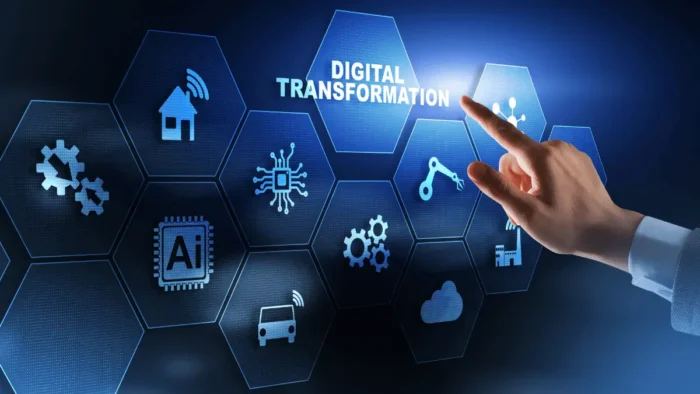 7 Digital Transformation Trends in Manufacturing & Distribution