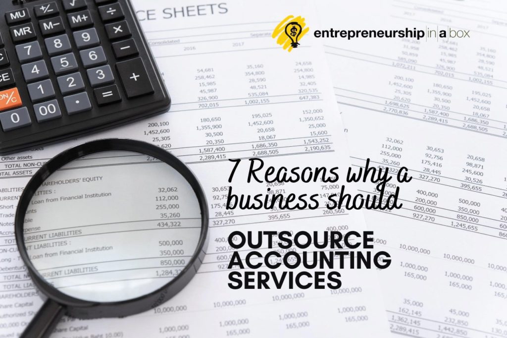 7 Reasons Why a Business Should Outsource Accounting Services