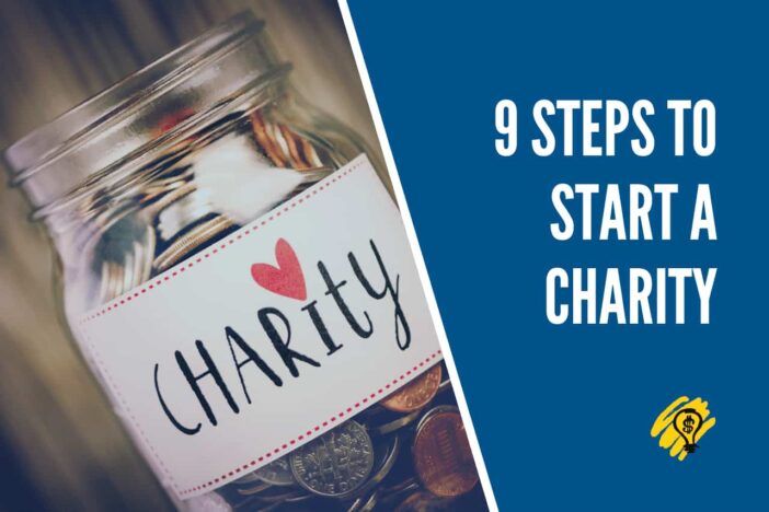 9 Steps to Start a Charity
