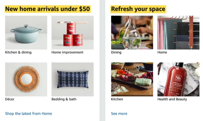 Amazon example