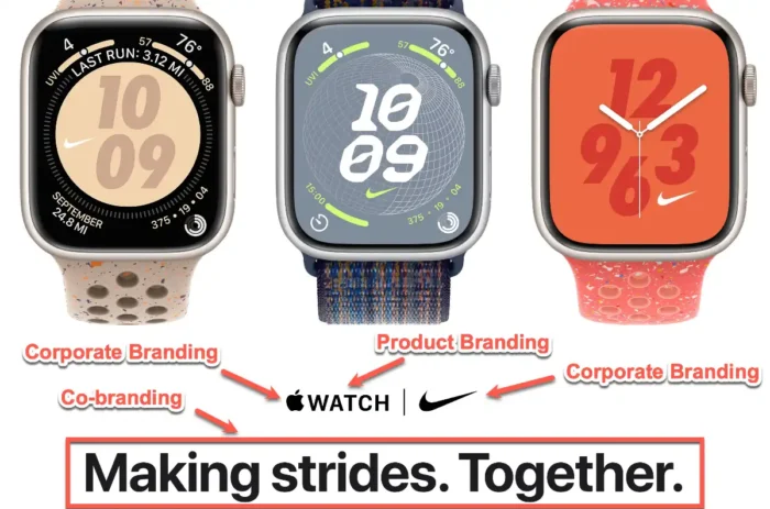 Apple Nike co-branding strategy