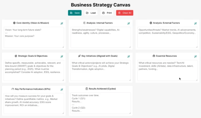 BSC tool development