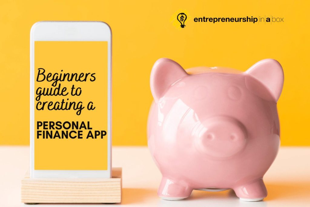 Beginners Guide to Creating a Personal Finance Application