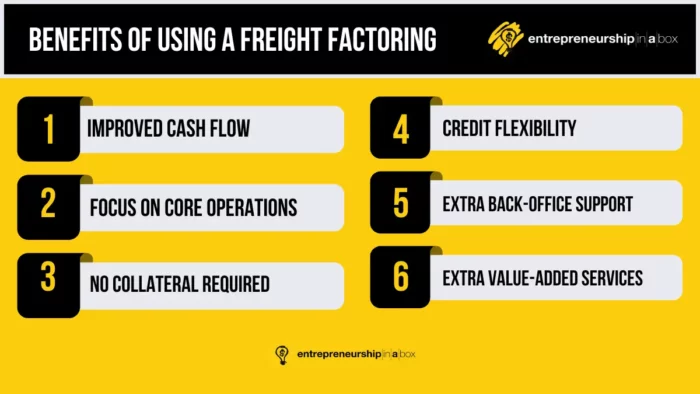 Benefits of Working With a Freight Factoring Company