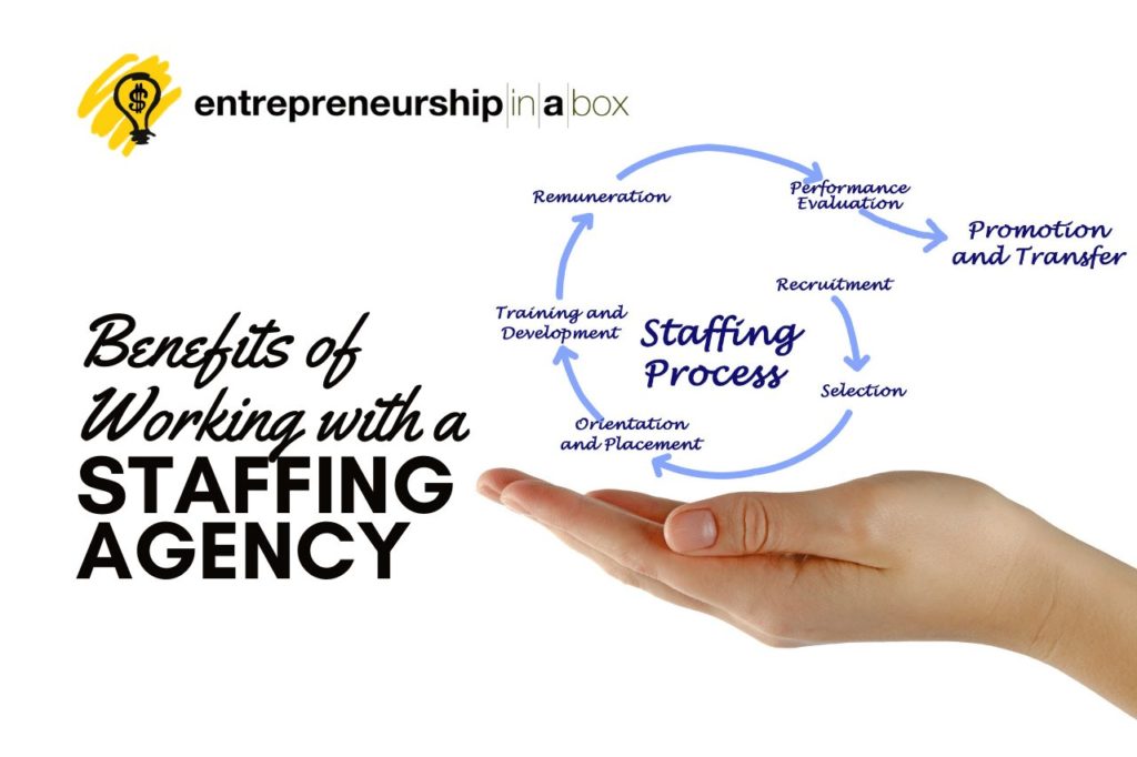 Benefits of Working with a Staffing Agency