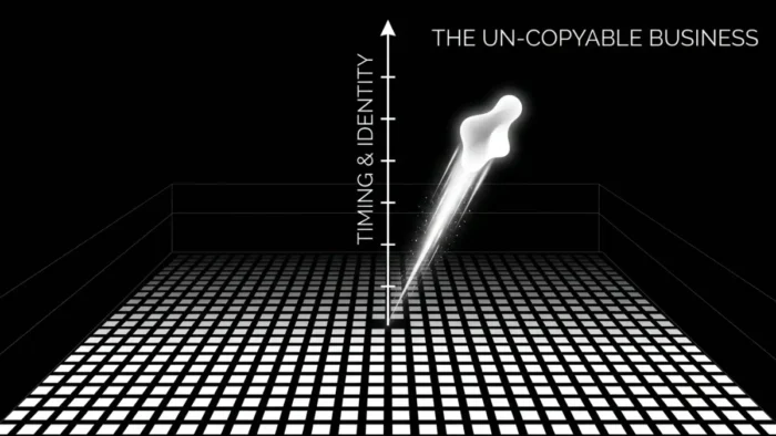 Black-and-White World Escape Matrix