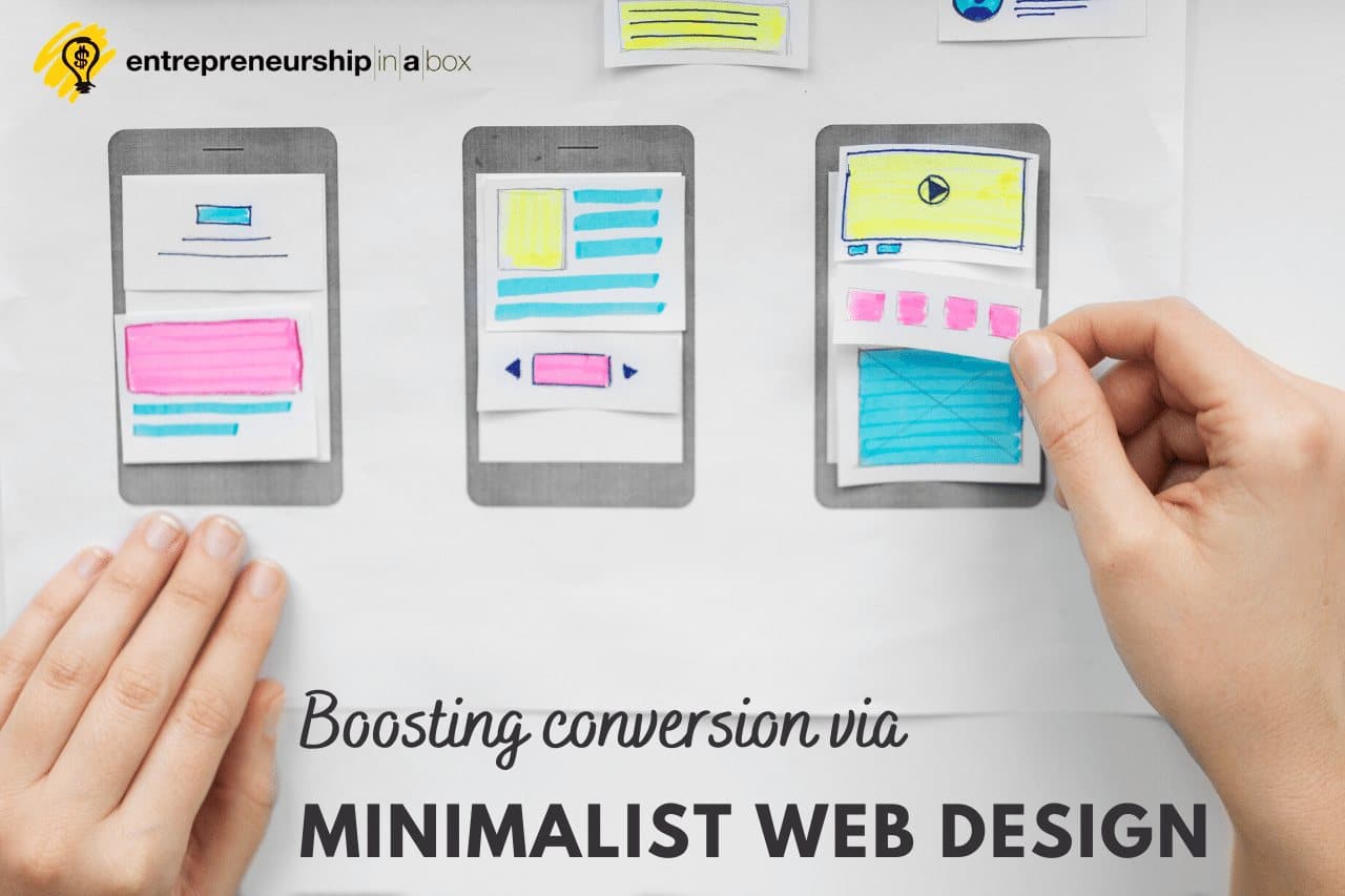 Boosting Conversion via Minimalist Web Design