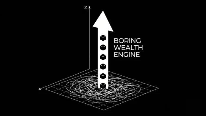 Boring Wealth Engine