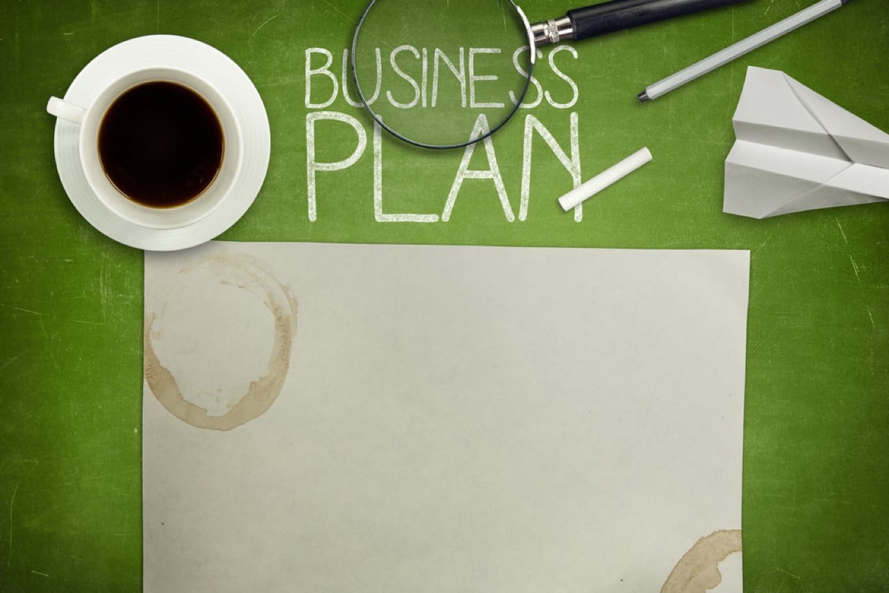 business plan from scratch