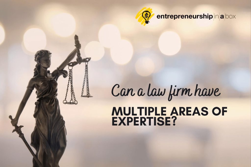 Can a Law Firm Have Multiple Areas of Expertise_