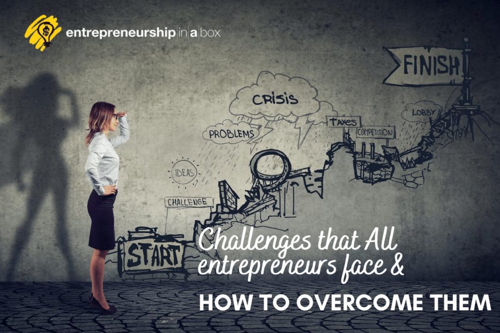 Challenges That All Entrepreneurs Face and How to Overcome Them