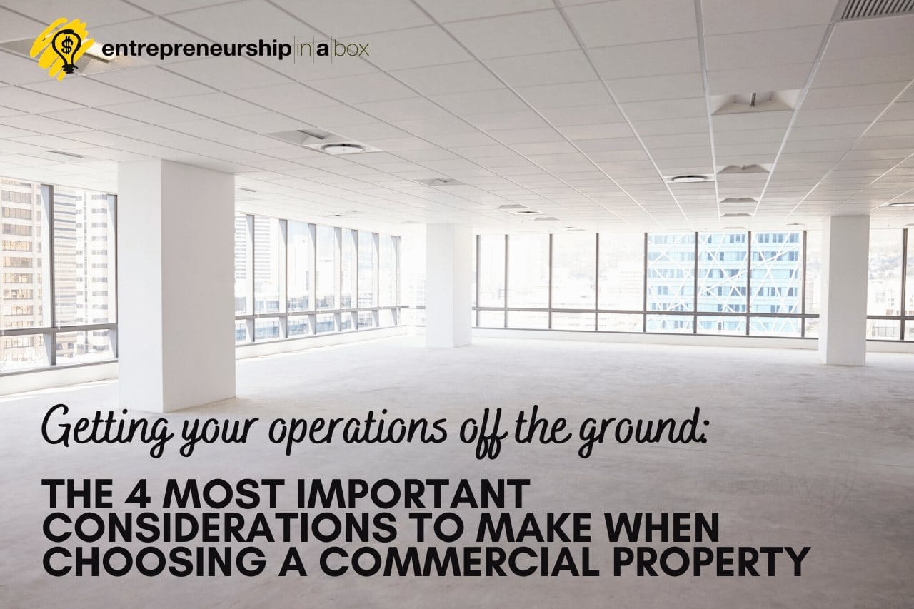 Choosing a Commercial Property