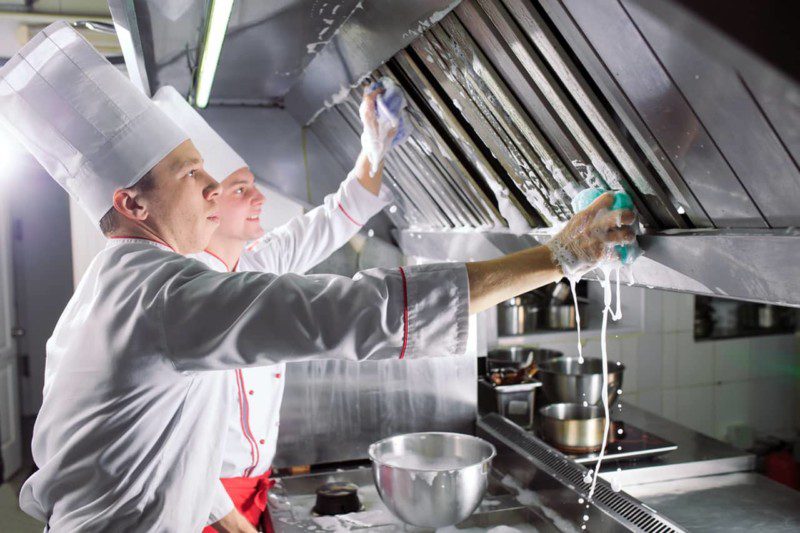 Commercial Kitchen Cleaning And Sanitation