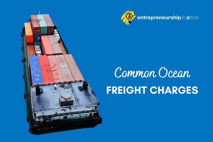 Common Ocean Freight Charges