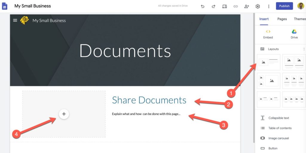 Create Documents Page for Intranet Solution