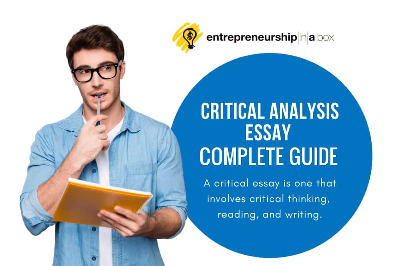 what is a critical analysis essay