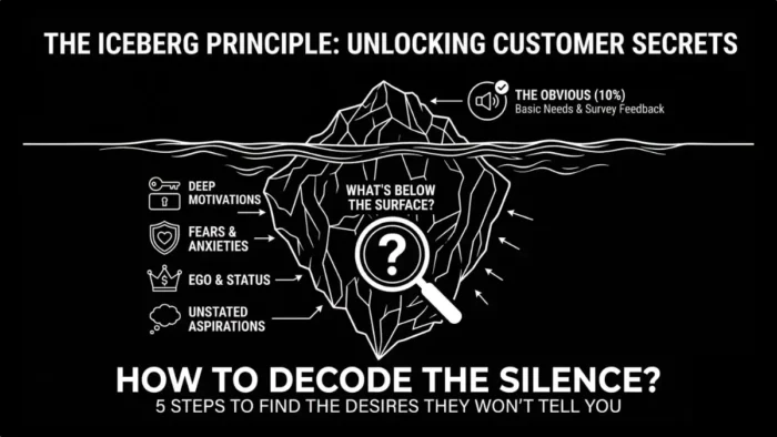 Customers Desires Iceberg