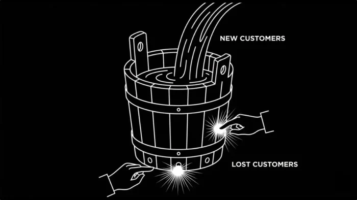 Customers Leaky Bucket