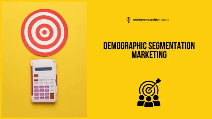Demographic Segmentation Marketing