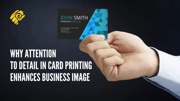Details in Business Card Printing Improve Business Image