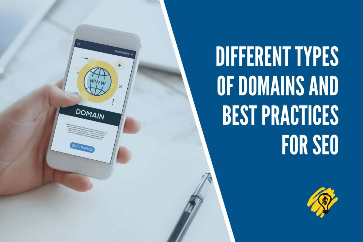 Different Types of Domains and Best Practices for SEO