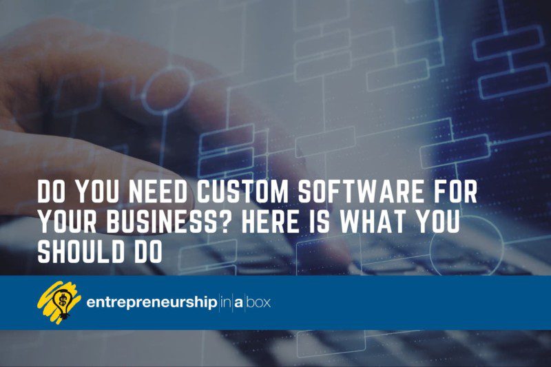 Do You Need Custom Software for Your Business Here Is What You Should Do