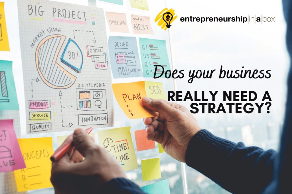 Does Your Business Really Need a Strategy