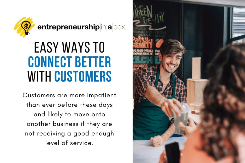 Easy Ways to Connect Better with Customers