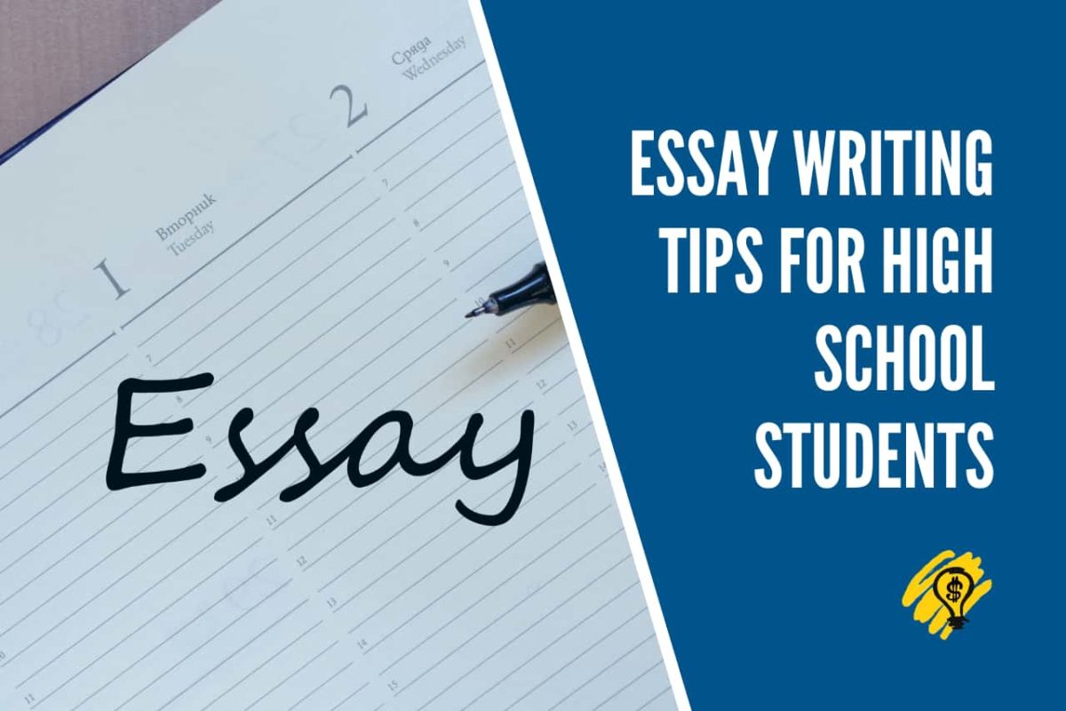 Essay Writing Tips for High School Students