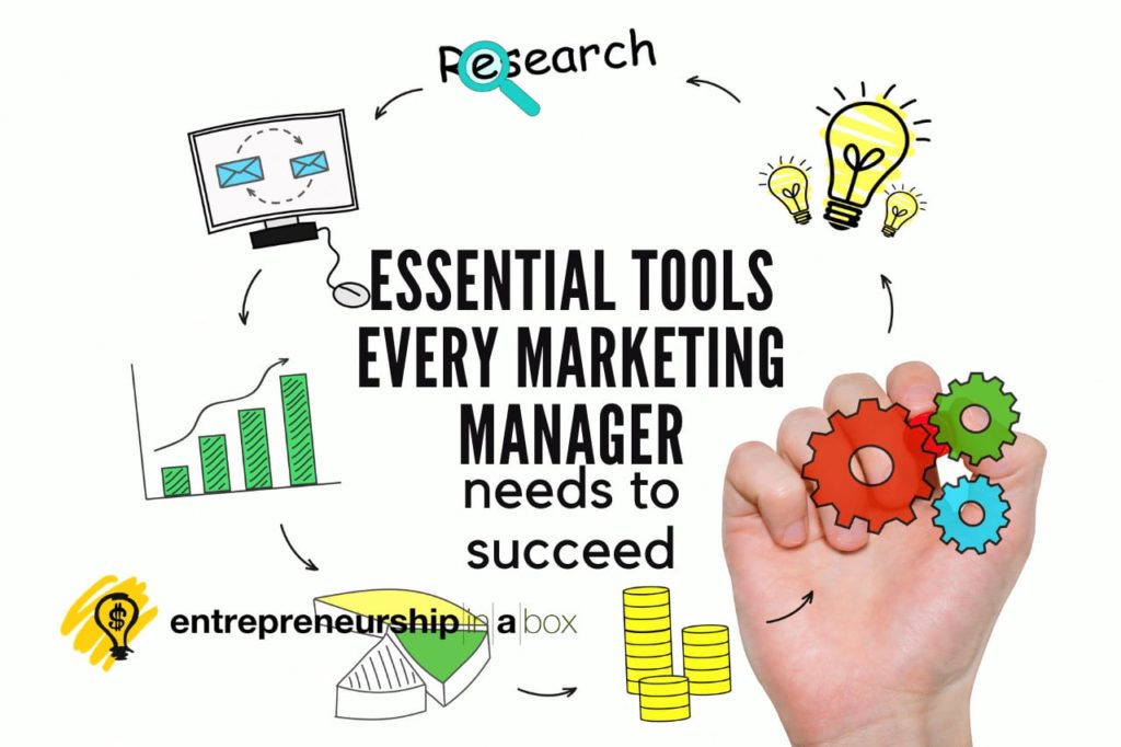Essential Tools Every Marketing Manager Needs to Succeed